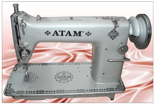 Deluxe Zig Zag Sewing Machine at best price in Ludhiana by Atam